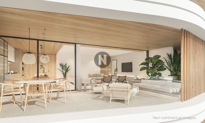 Wohnung zu verkaufen Santa Eulalia del Río, Baleares. Ref: 6873. NB - ESTATES