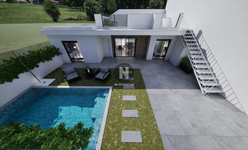 Ville en vente Torre Pacheco, Murcia. Ref: 6896. NB - ESTATES