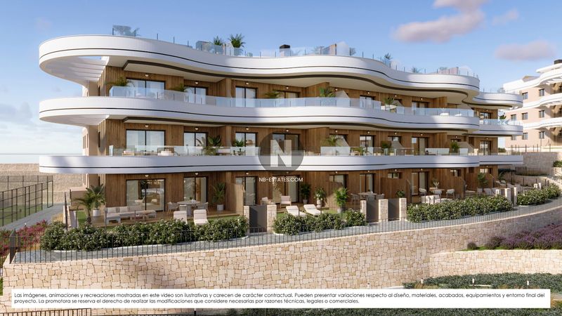 Appartement te koop Finestrat, Alicante. Ref: 6900. NB - ESTATES