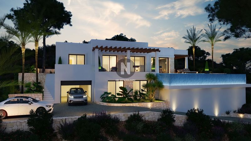 Villa te koop Benissa, Alicante. Ref: 6906. NB - ESTATES