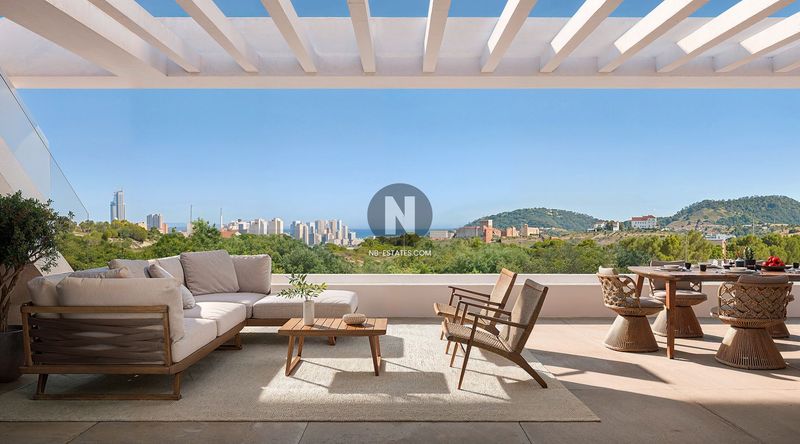Penthouse for sale Finestrat, Alicante. Ref: 6936. NB - ESTATES