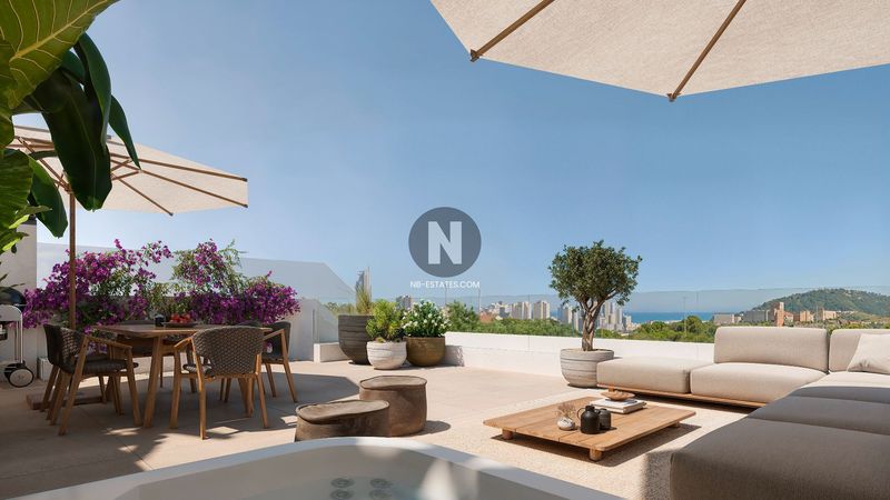 Penthouse for sale Finestrat, Alicante. Ref: 6939. NB - ESTATES
