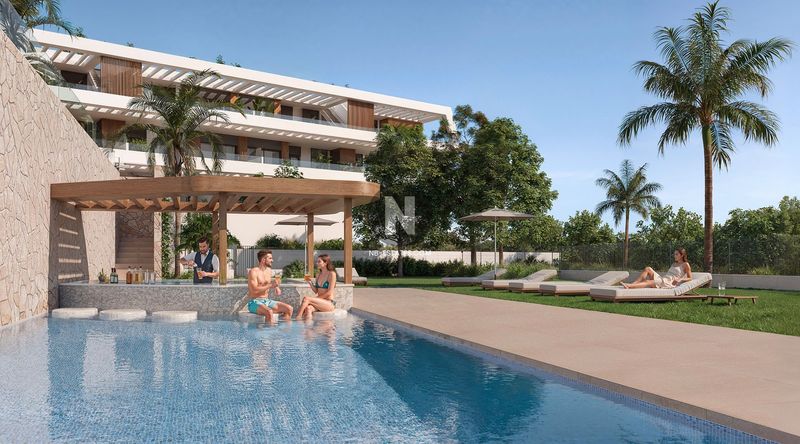 Flat for sale Finestrat, Alicante. Ref: 6941. NB - ESTATES