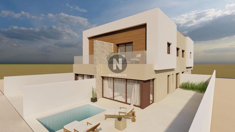 Townhouse te koop Santiago De La Ribera, Murcia. Ref: 6946. NB - ESTATES