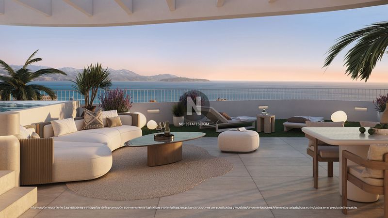 Penthouse en vente Torremolinos, Málaga. Ref: 6965. NB - ESTATES