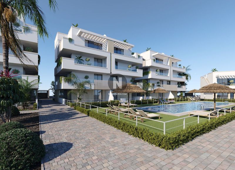 Penthouse te koop Torre Pacheco, Murcia. Ref: 6981. NB - ESTATES