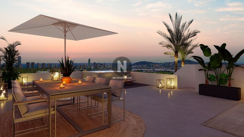 Penthouse te koop Finestrat, Alicante. Ref: 6983. NB - ESTATES