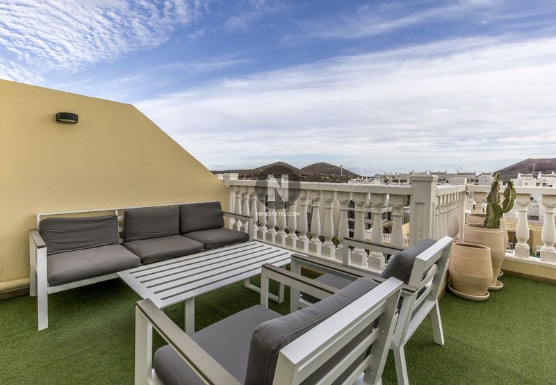 Penthouse te koop Palm-Mar, Santa Cruz Tenerife. Ref: 6987. NB - ESTATES