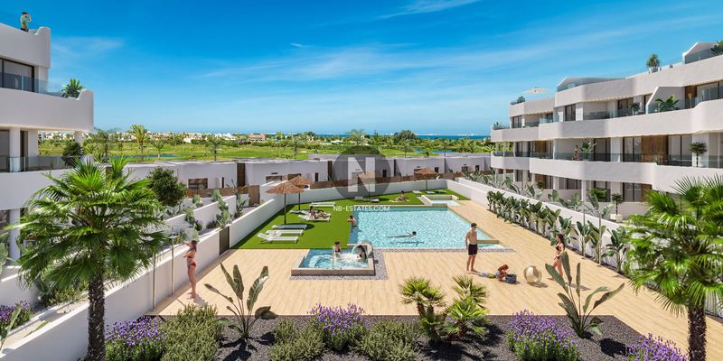 Appartement te koop Los Alcazares, Murcia. Ref: 6989. NB - ESTATES
