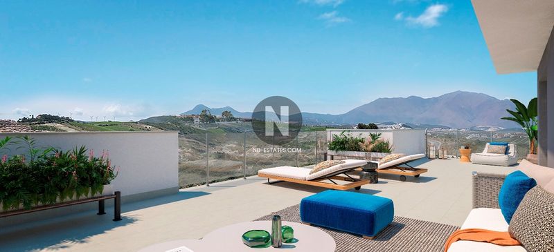 Penthouse te koop Manilva, Málaga. Ref: 6994. NB - ESTATES
