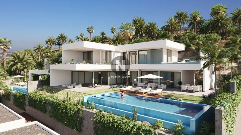 Villa te koop Costa Adeje, Santa Cruz Tenerife. Ref: 6996. NB - ESTATES