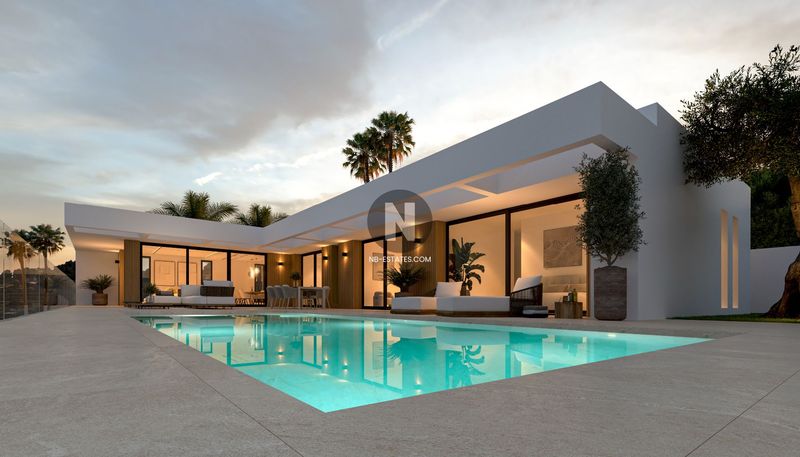 Villa te koop Calp/Calpe, Alicante. Ref: 7003. NB - ESTATES