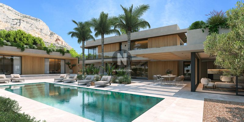 Villa te koop Jávea/Xàbia, Alicante. Ref: 7005. NB - ESTATES