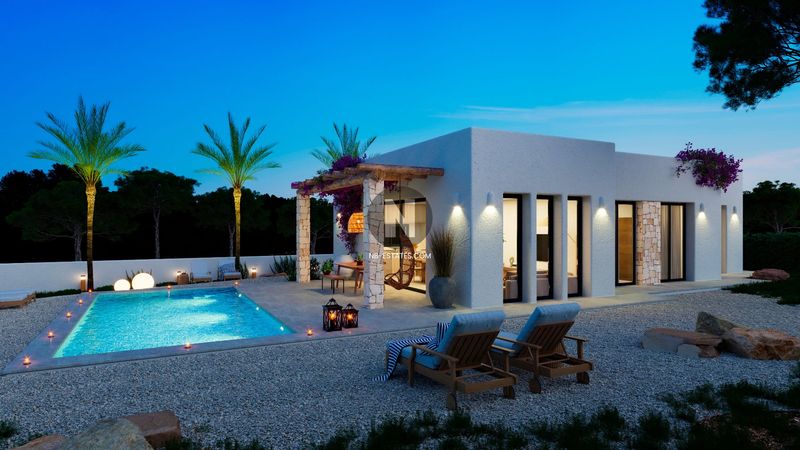 Villa te koop Dénia, Alicante. Ref: 7007. NB - ESTATES