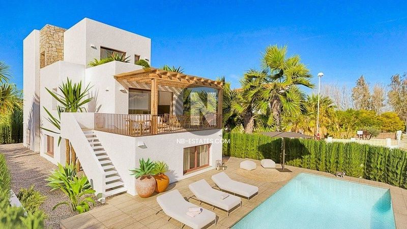 Villa te koop Oliva, Valencia. Ref: 7009. NB - ESTATES