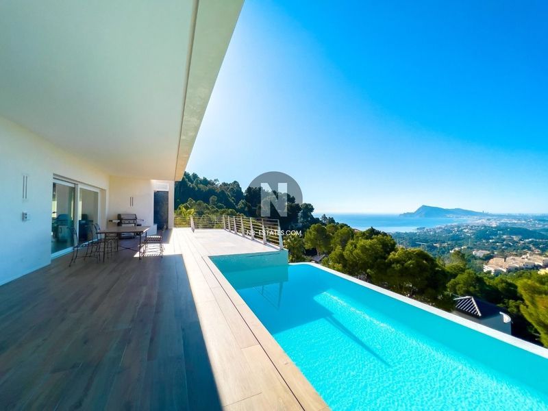 Villa te koop Altea, Alicante. Ref: 7013. NB - ESTATES