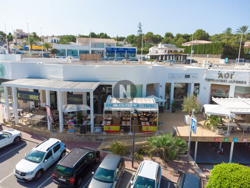 Commercieel Gebouw te koop Moraira, Alicante. Ref: 7024. NB - ESTATES