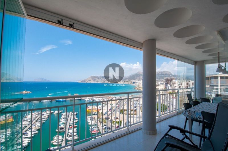 Appartement te koop Calp/Calpe, Alicante. Ref: 7029. NB - ESTATES
