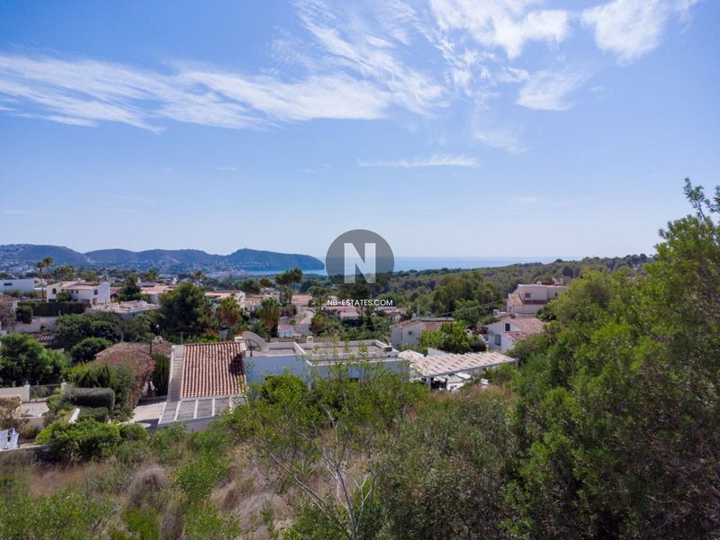 Perceel te koop Moraira, Alicante. Ref: 7032. NB - ESTATES