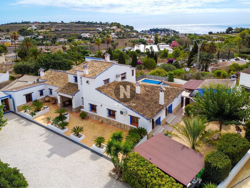 Villa te koop Benissa, Alicante. Ref: 7066. NB - ESTATES