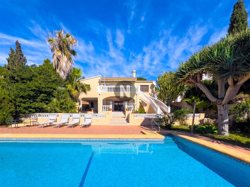 Villa te koop Moraira, Alicante. Ref: 7089. NB - ESTATES