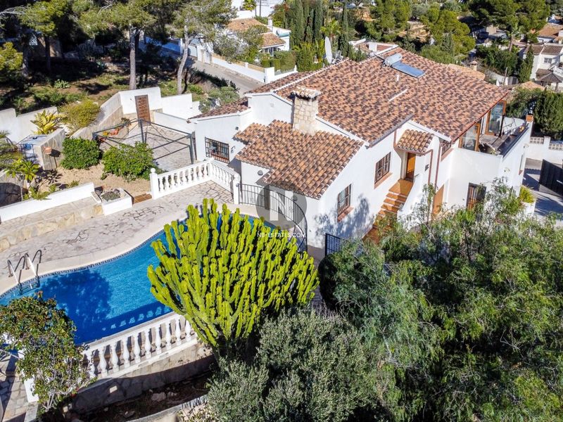 Villa te koop Moraira, Alicante. Ref: 7094. NB - ESTATES