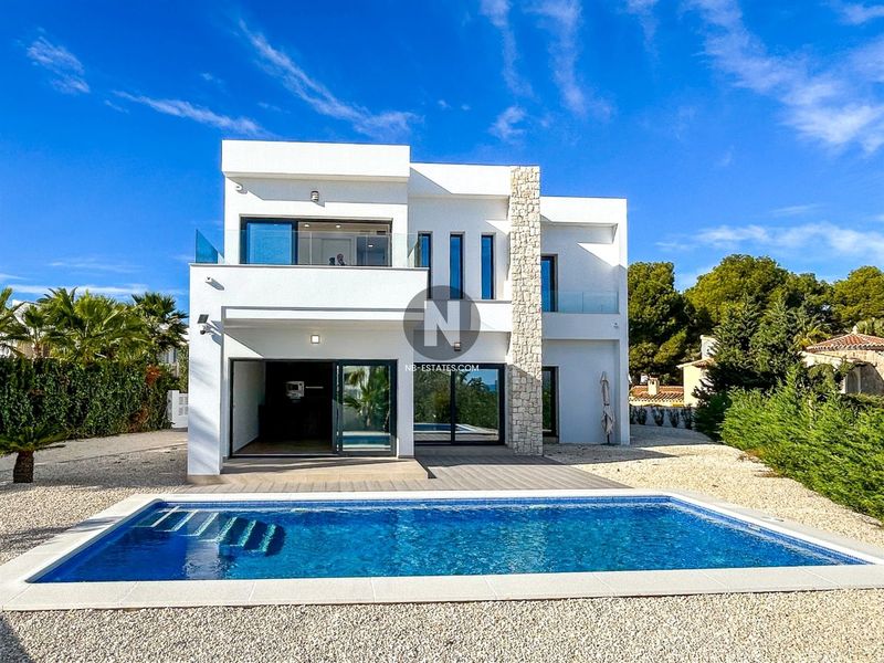 Villa te koop Benissa, Alicante. Ref: 7095. NB - ESTATES