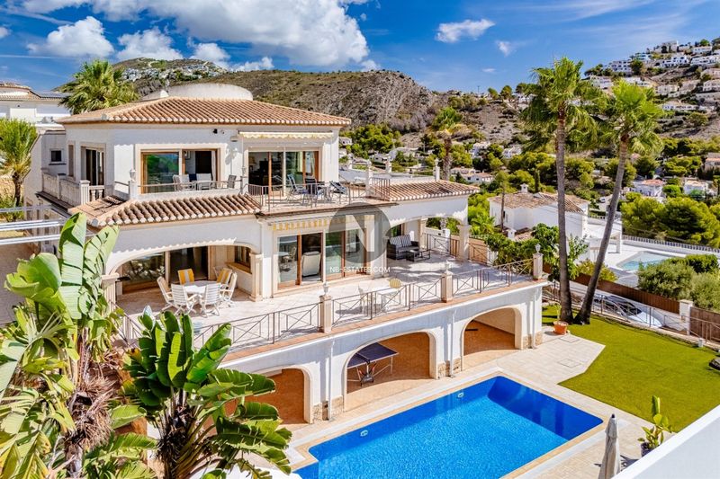 Villa te koop Moraira, Alicante. Ref: 7105. NB - ESTATES