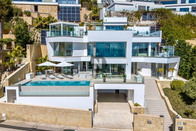 Villa te koop Moraira, Alicante. Ref: 7109. NB - ESTATES