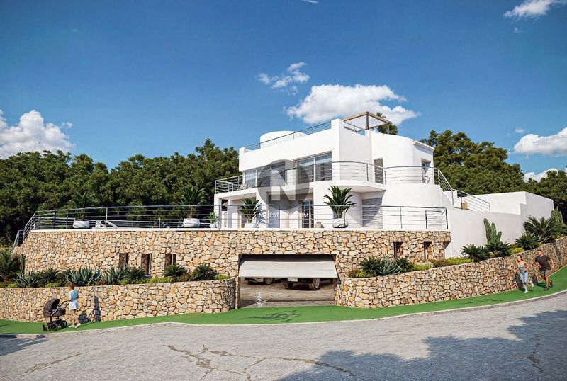 Villa te koop Altea, Alicante. Ref: 7124. NB - ESTATES