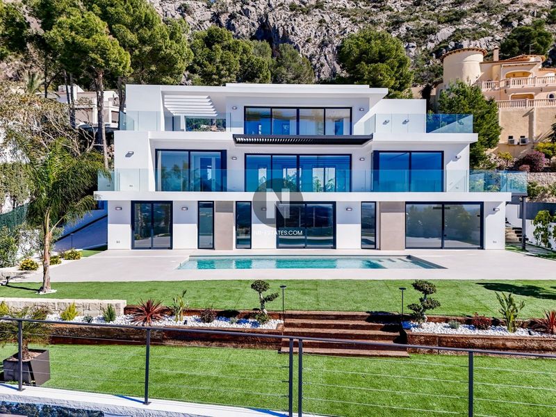 Villa te koop Altea, Alicante. Ref: 7125. NB - ESTATES