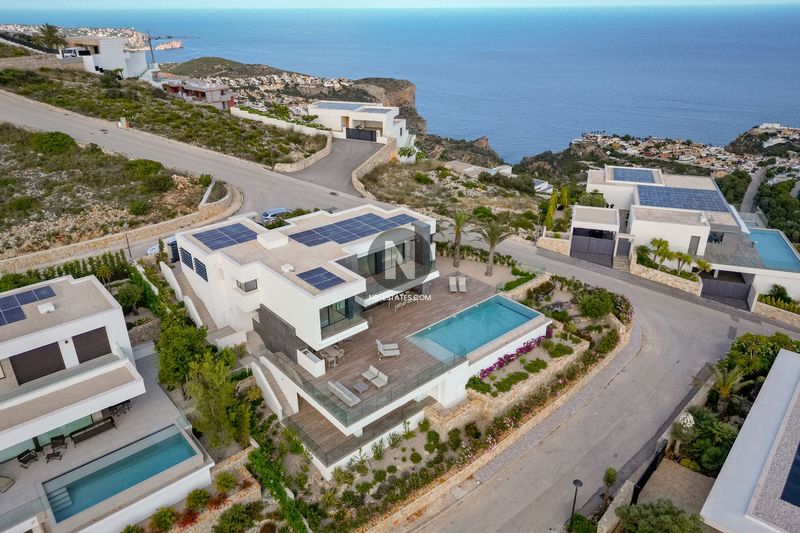 Villa te koop Cumbre Del Sol, Alicante. Ref: 7133. NB - ESTATES