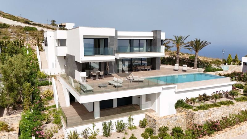 Chalet Independiente en venta Cumbre Del Sol, Alicante. Ref: 7133. NB - ESTATES