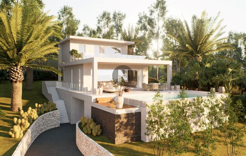 Chalet Independiente en venta Jávea/Xàbia, Alicante. Ref: 7136. NB - ESTATES