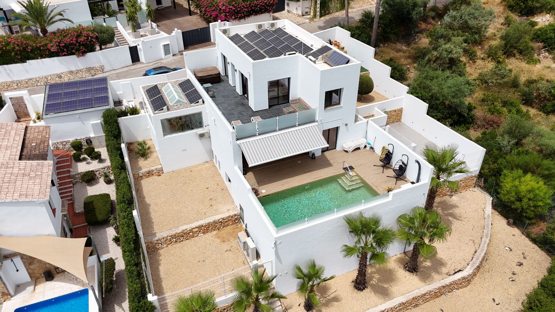 detached house à la vente à Moraira