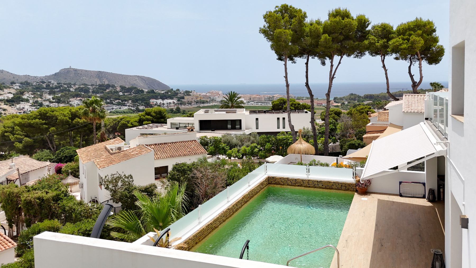 detached house à la vente à Moraira