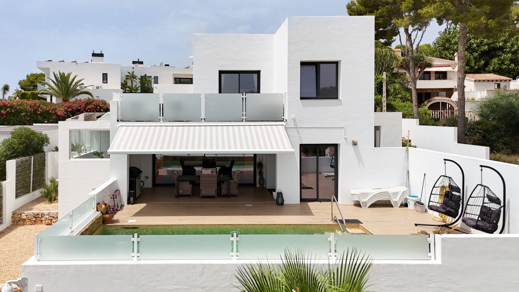 detached house à la vente à Moraira