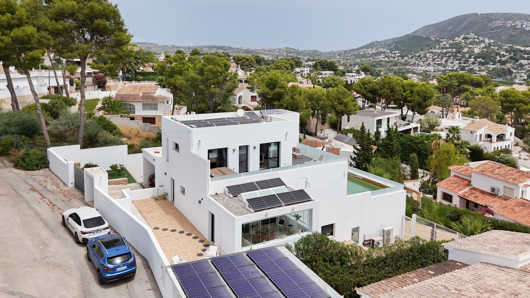 detached house à la vente à Moraira