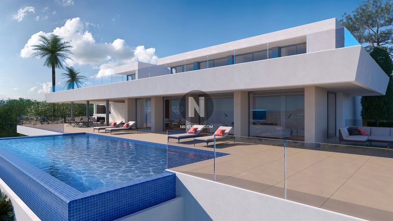 Villa for sale Benitachell, Alicante. Ref: 7145. NB - ESTATES