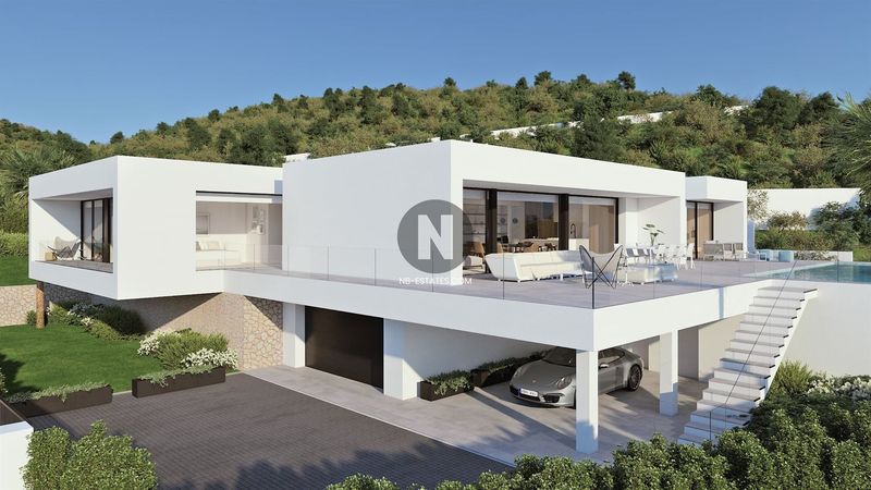 Villa for sale Benitachell, Alicante. Ref: 7146. NB - ESTATES