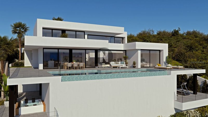 Villa for sale Benitachell, Alicante. Ref: 7147. NB - ESTATES