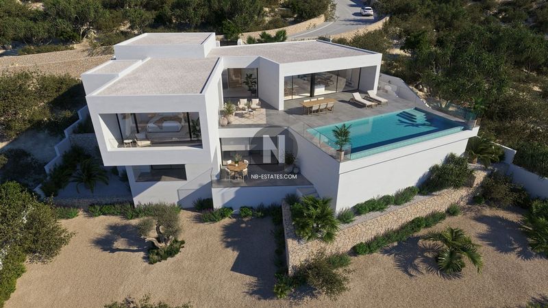 Villa for sale Benitachell, Alicante. Ref: 7149. NB - ESTATES
