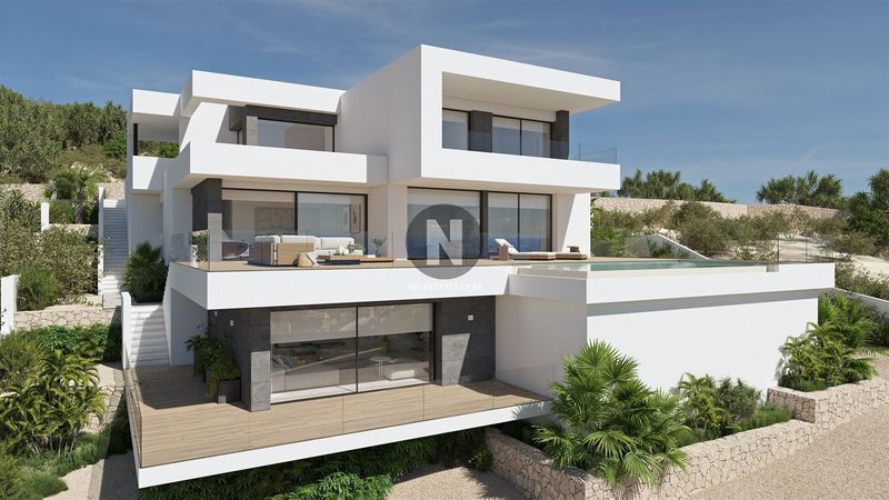 Villa for sale Benitachell, Alicante. Ref: 7150. NB - ESTATES