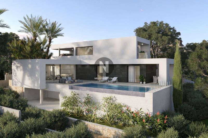 Villa for sale Benitachell, Alicante. Ref: 7151. NB - ESTATES
