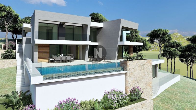 Villa for sale Benitachell, Alicante. Ref: 7152. NB - ESTATES