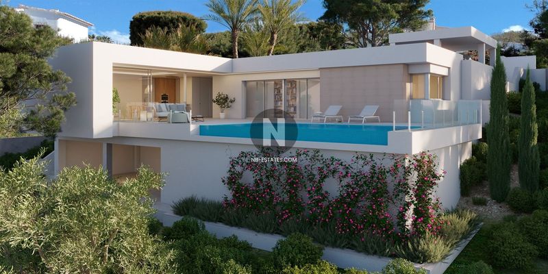 Villa te koop Benitachell, Alicante. Ref: 7153. NB - ESTATES
