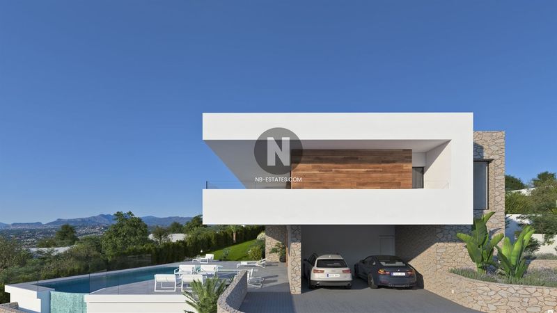 Villa for sale Benitachell, Alicante. Ref: 7155. NB - ESTATES