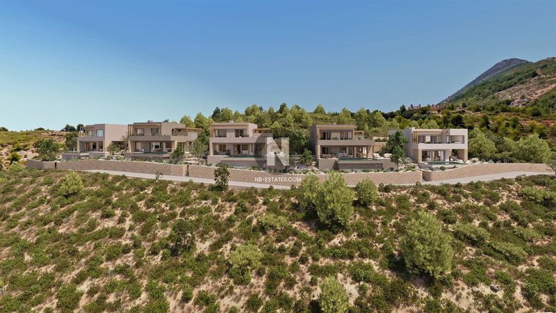 Villa for sale Lliber, Alicante. Ref: 7158. NB - ESTATES