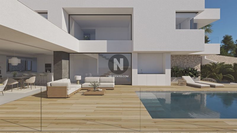Villa for sale Benitachell, Alicante. Ref: 7160. NB - ESTATES