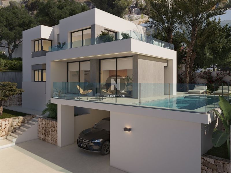 Villa for sale Benitachell, Alicante. Ref: 7165. NB - ESTATES